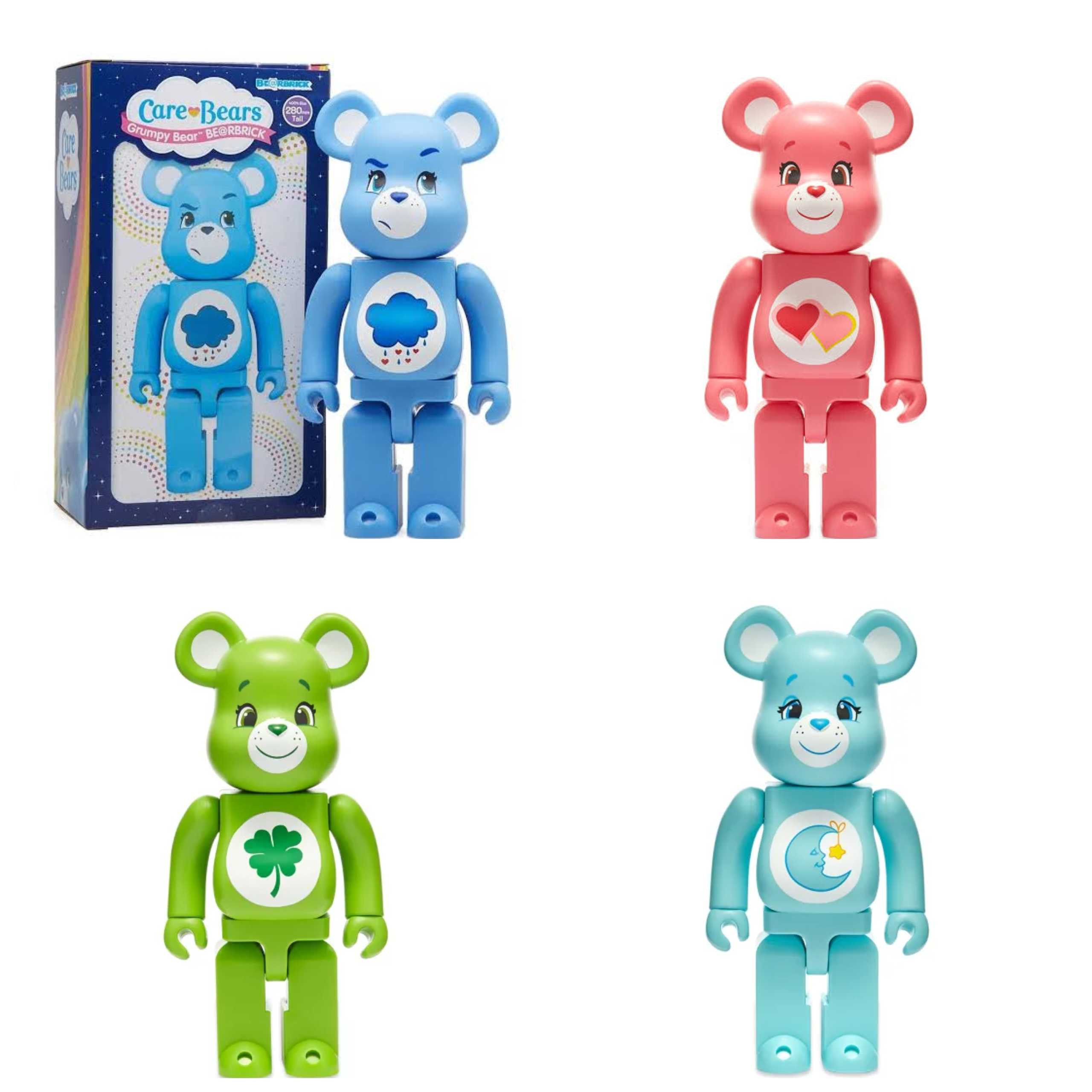 Bearbrick care bear cheap