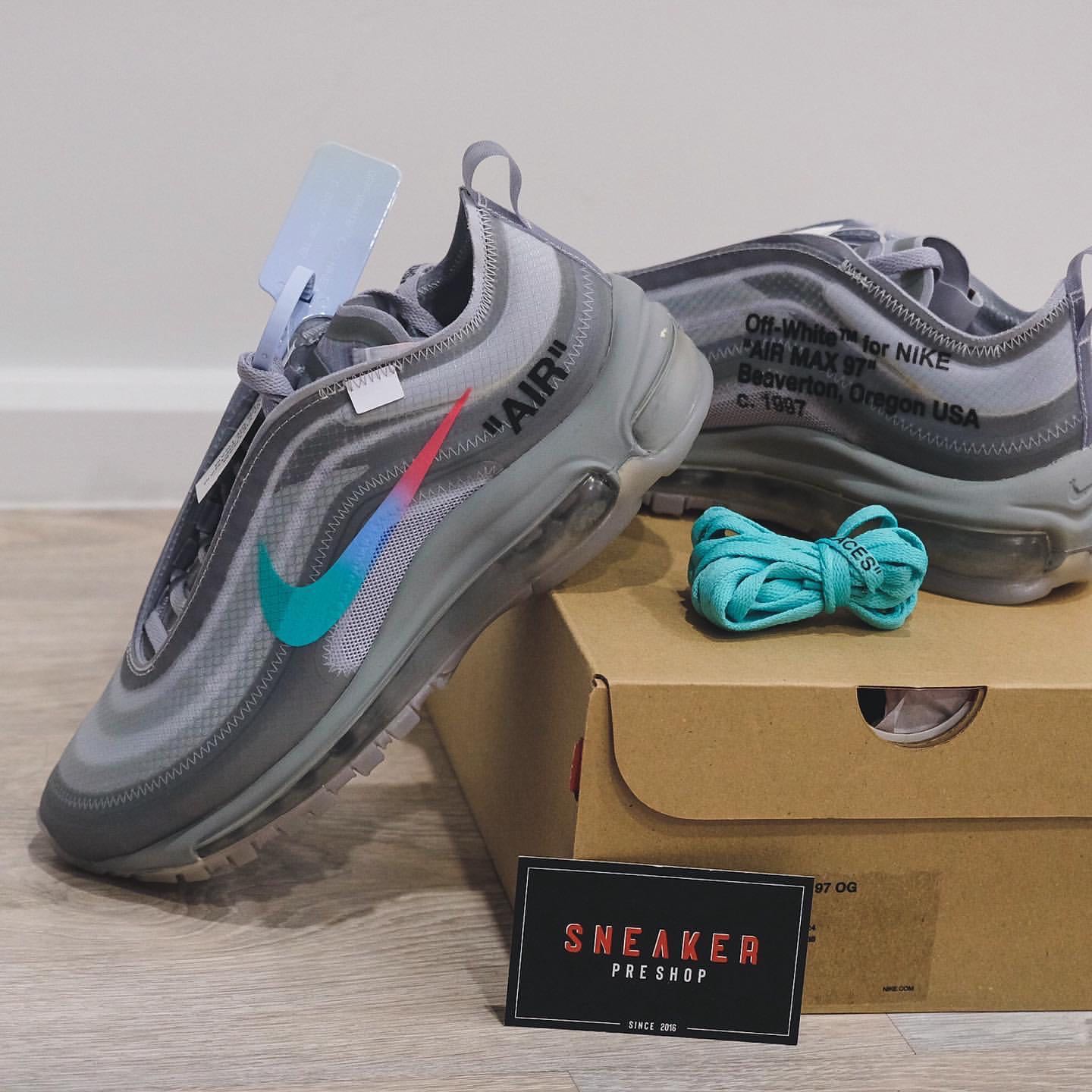 Nike x off white 97 menta sale