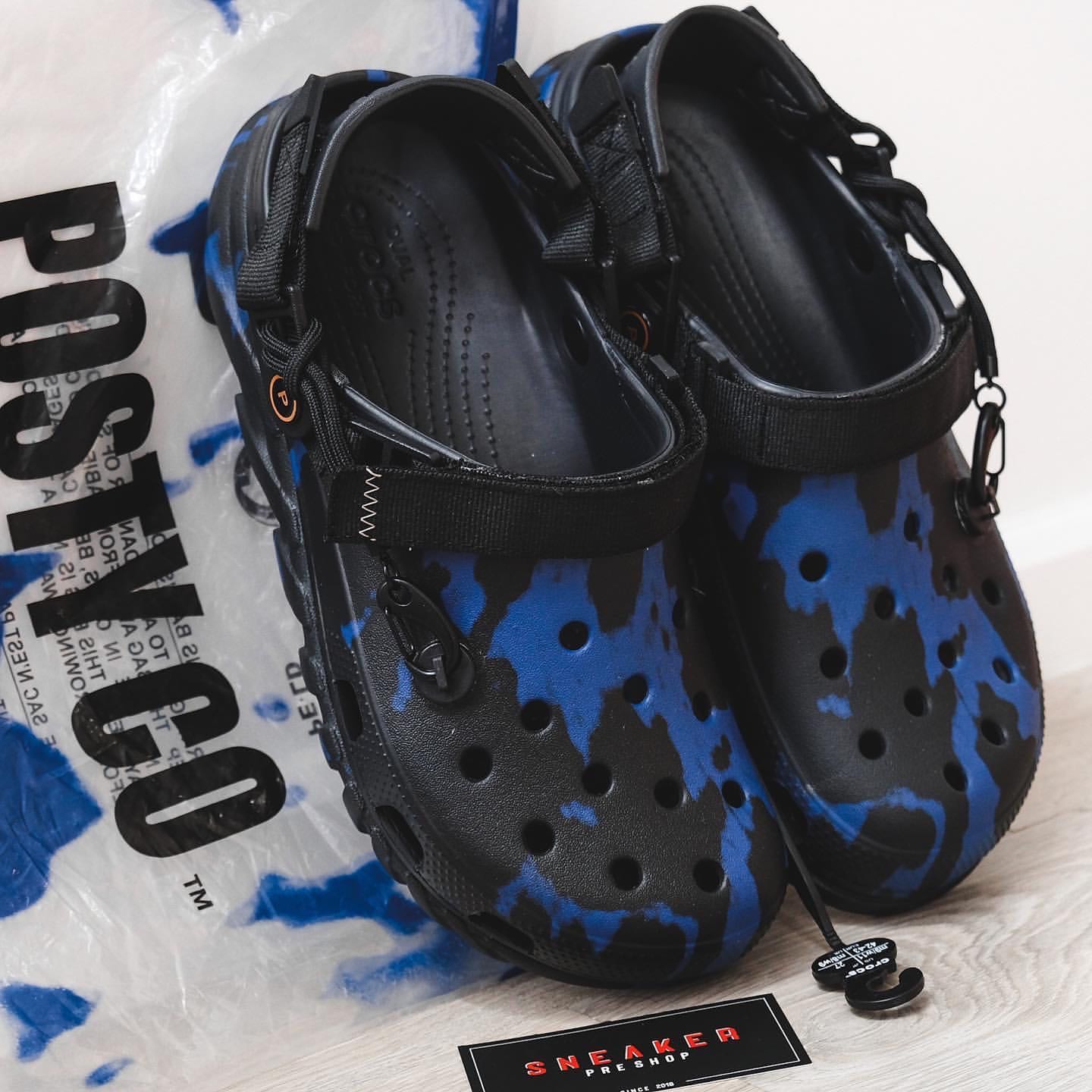 Crocs x post malone sale