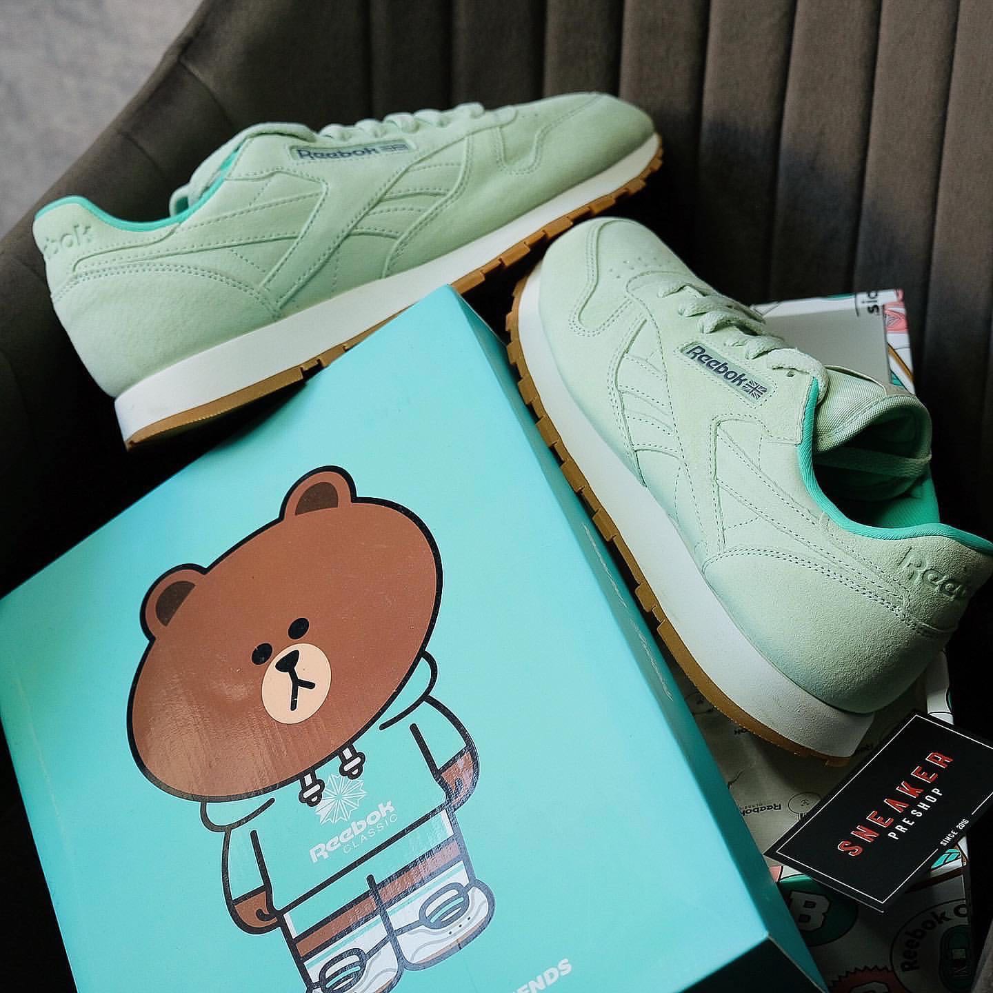 Reebok x Friend Leather MU | LINE