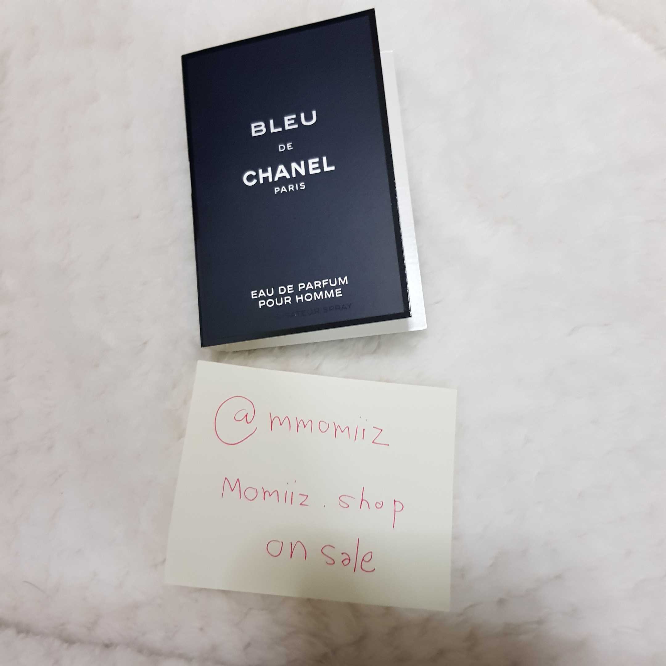 Vial Chanel Bleu Pour Homme EDP 1.5ml. | LINE SHOPPING