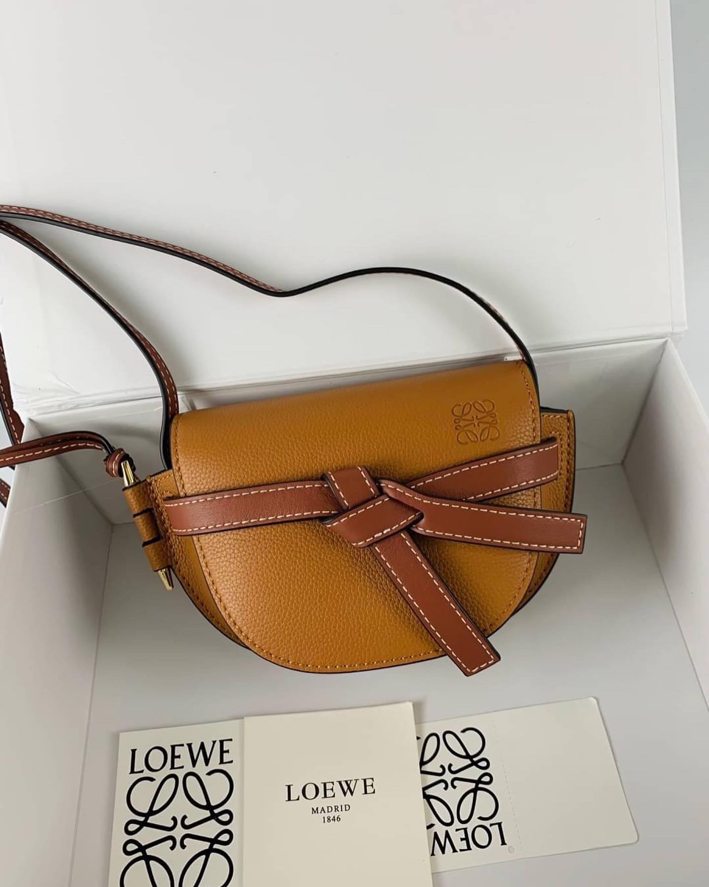 Loewe Mini Gate Bag LINE SHOPPING