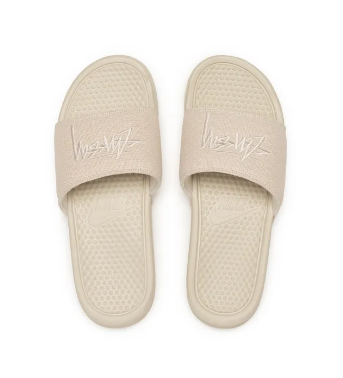 Nike x Stussy Sandals (Fossils) | LINE SHOPPING