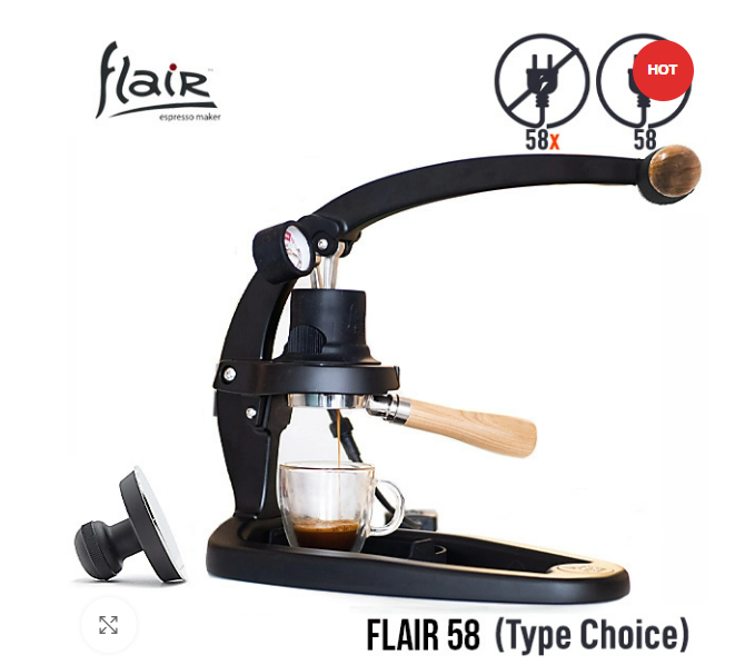 [NEW!] เครื่องชงกาแฟเอสเพรสโซ่ Flair 58 & Flair 58x Manual Espresso