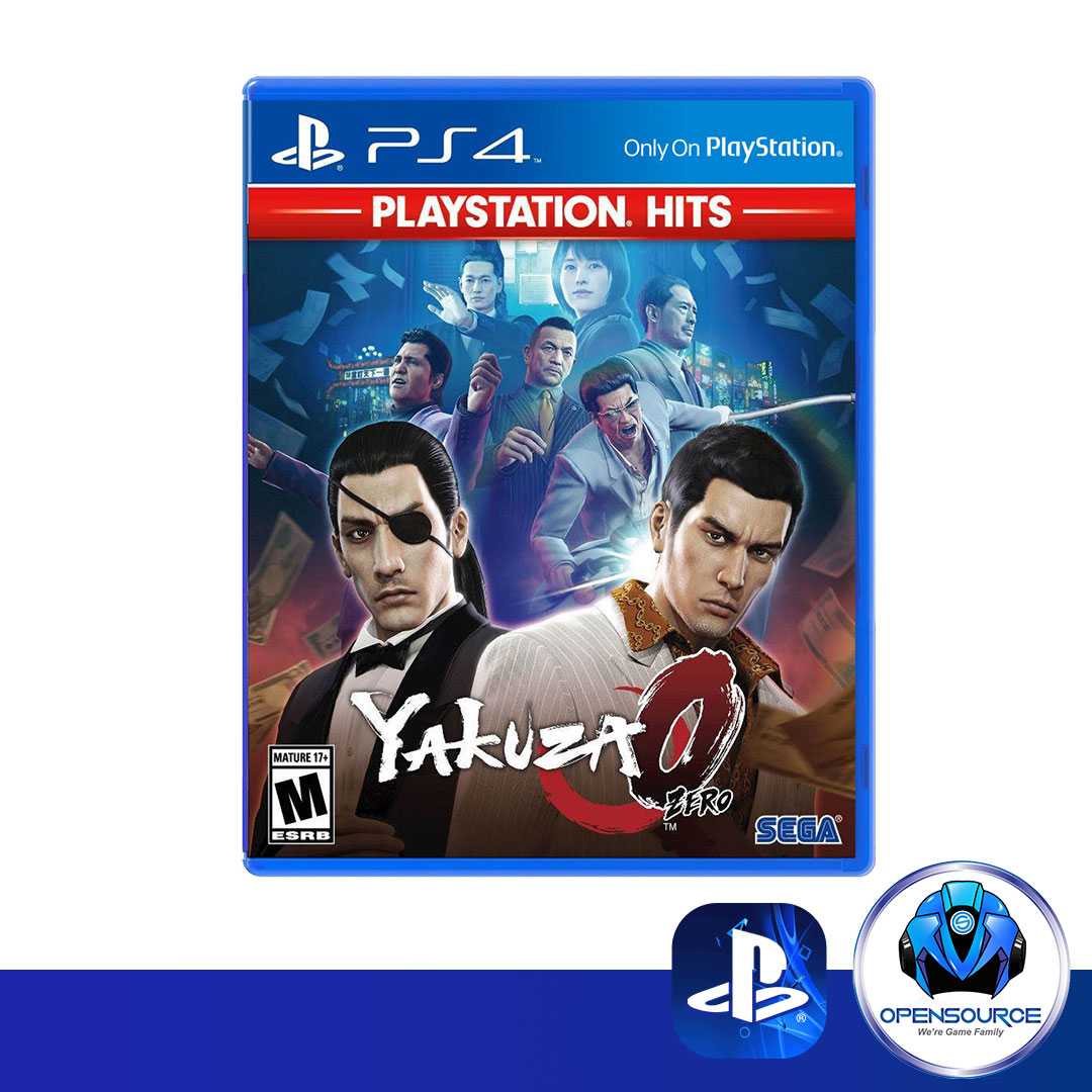 Yakuza 0 2024 ps4 price