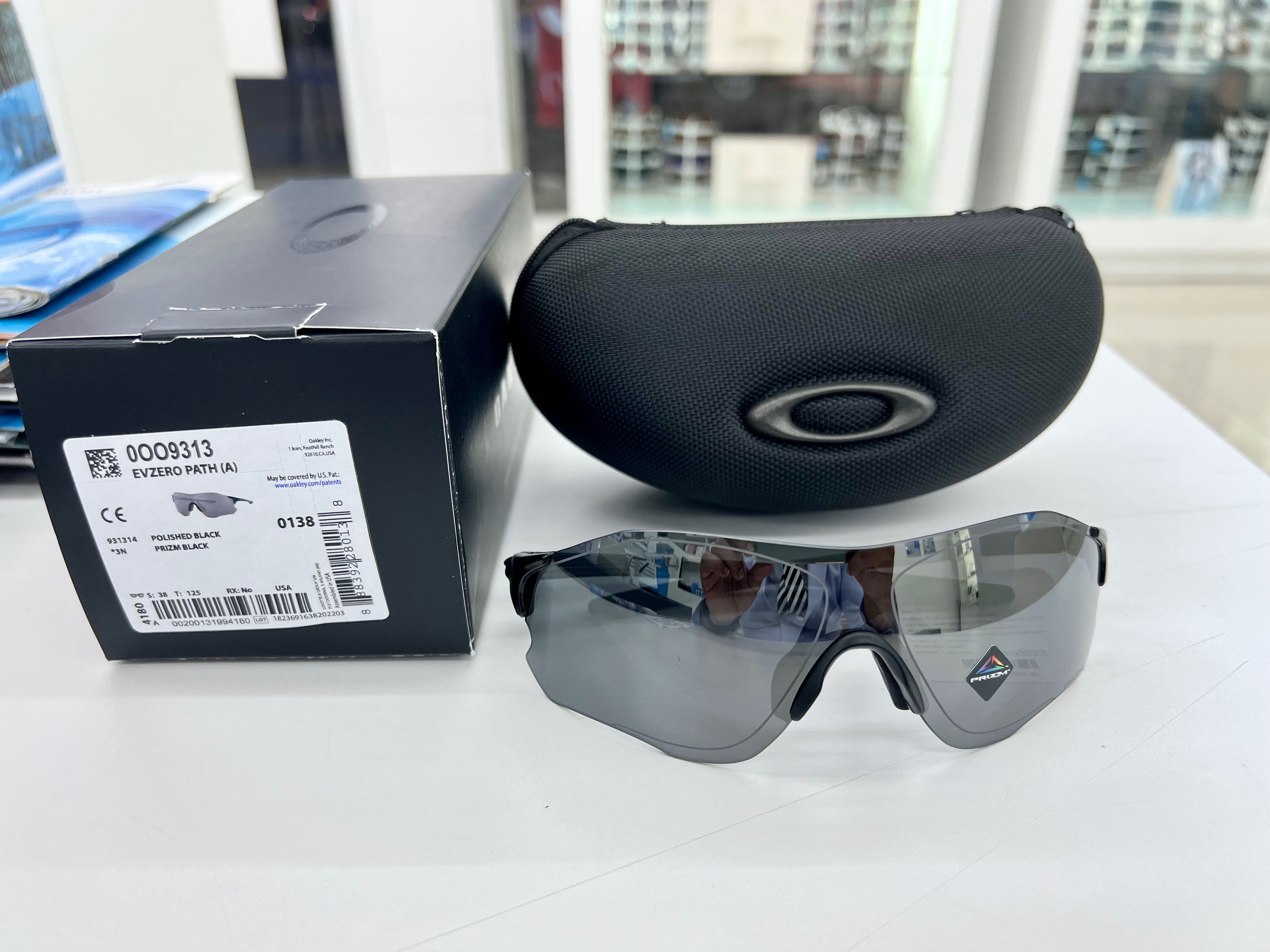 Oakley ev zero path clearance