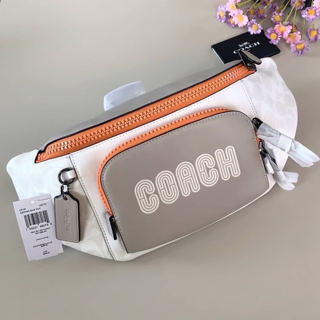 Terrain belt bag in 2025 colorblock with coach patch