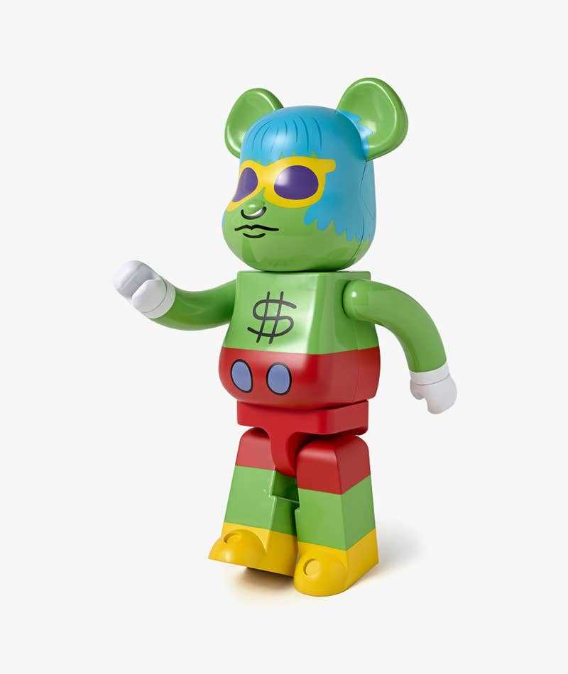 BE@RBRICK Keith Haring Andy Mouse 1000% | LINE SHOPPING