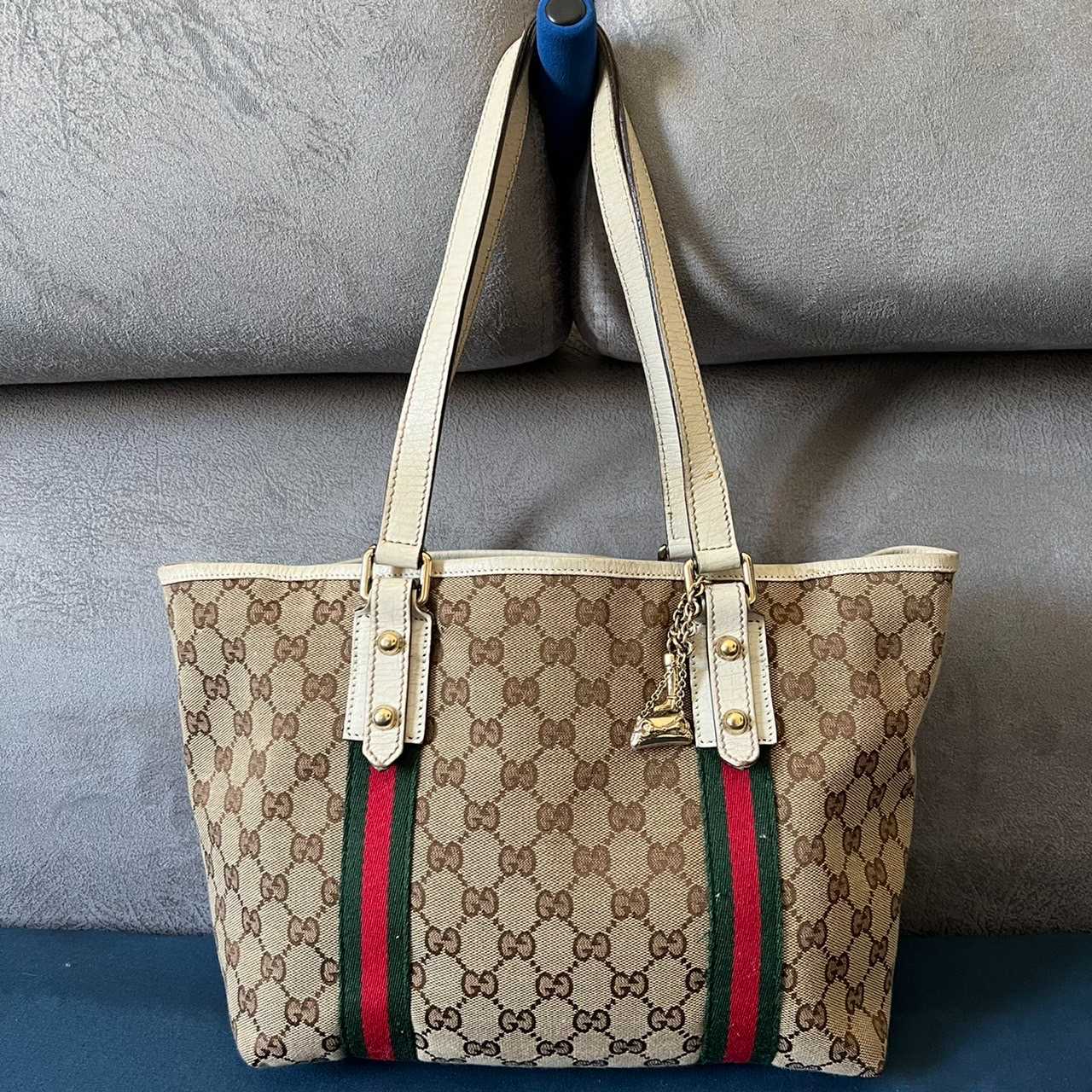 Gucci GG Canvas Jolicoeur Tote Bag