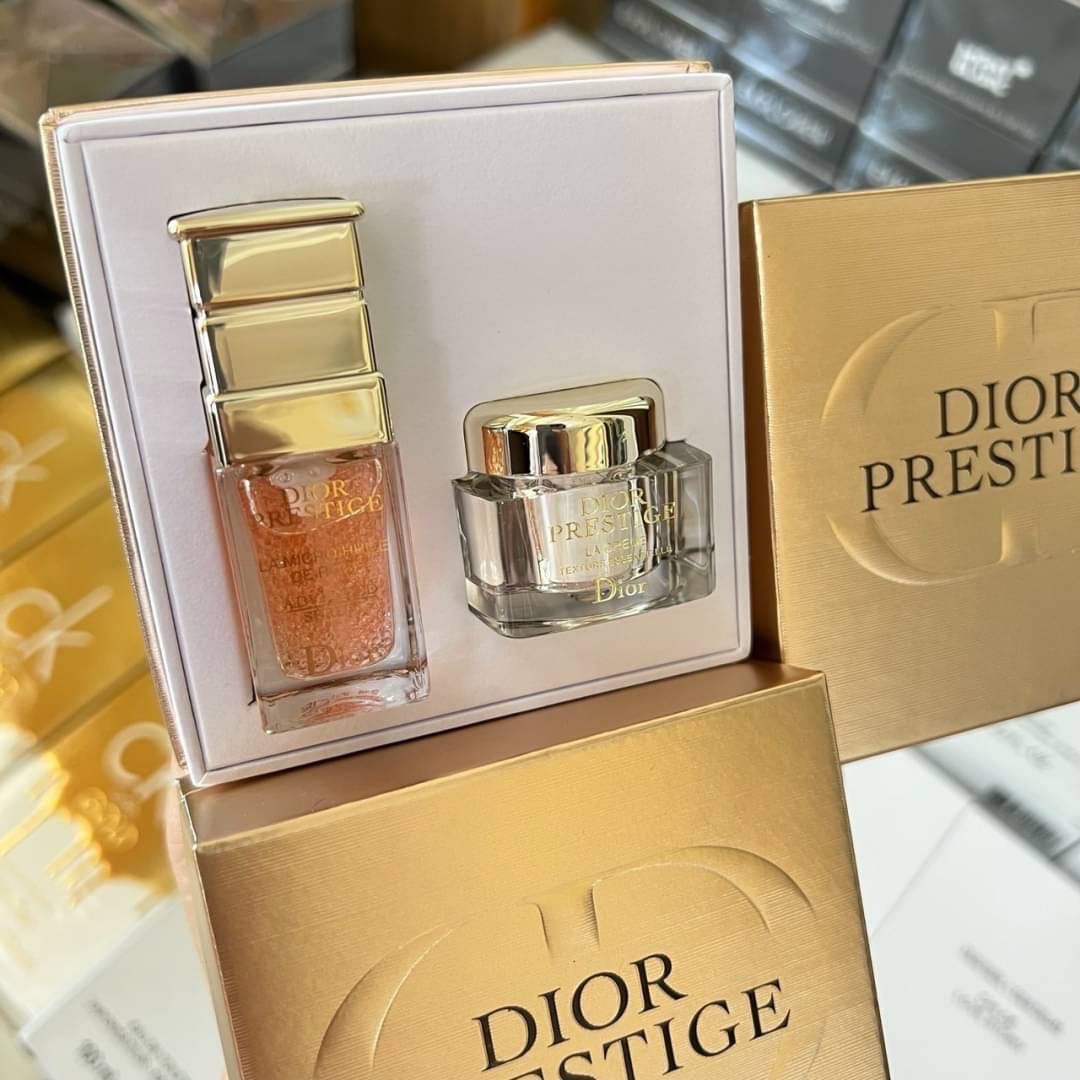 Dior prestige deals travel set