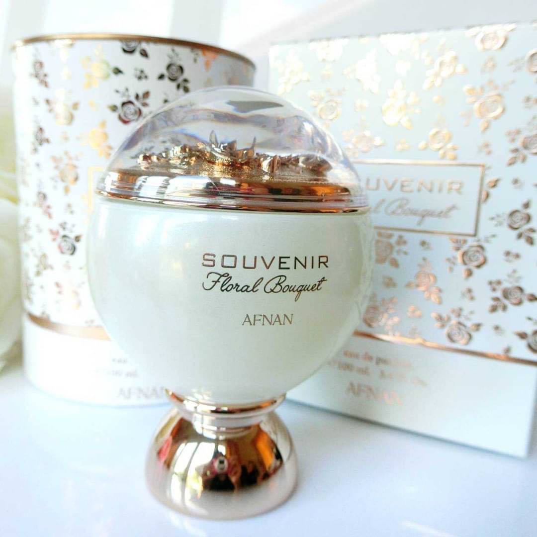 Afnan souvenir floral shop bouquet fragrantica