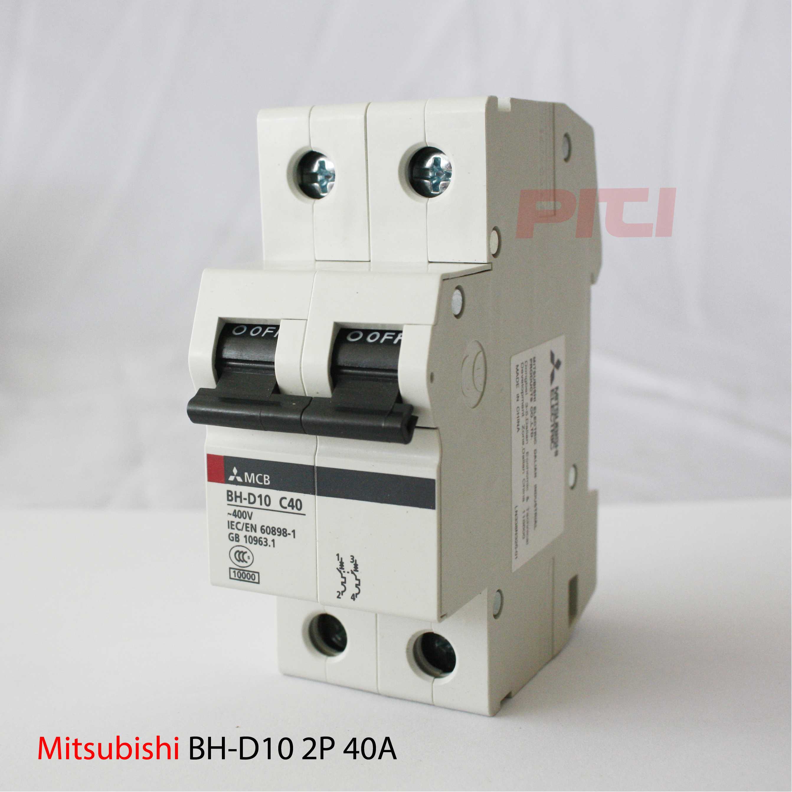 Mitsubishi BH-D10 2P 40A | LINE SHOPPING