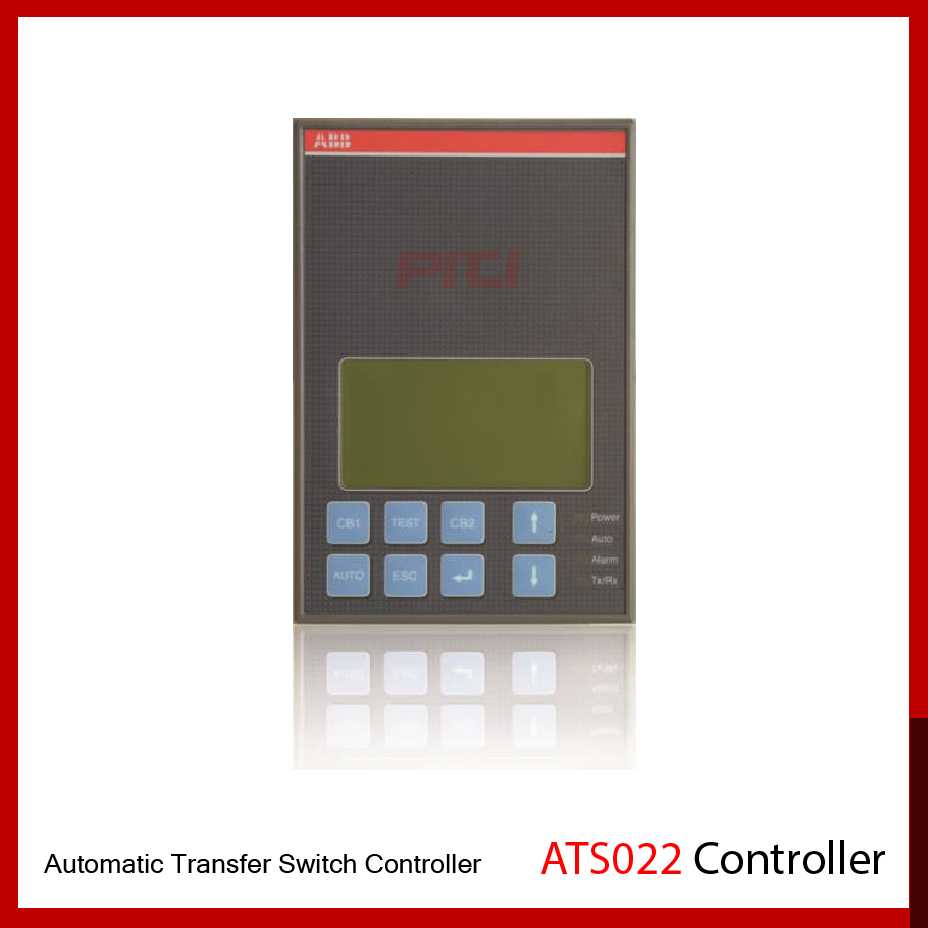 ABB-ATS022 Automatic Transfer Switch Controller | LINE SHOPPING