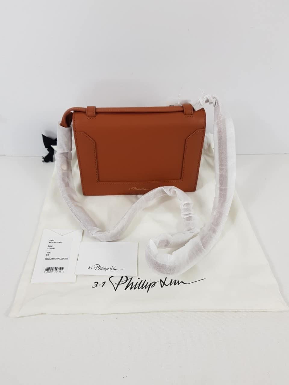 Mini soleil new arrivals leather shoulder bag
