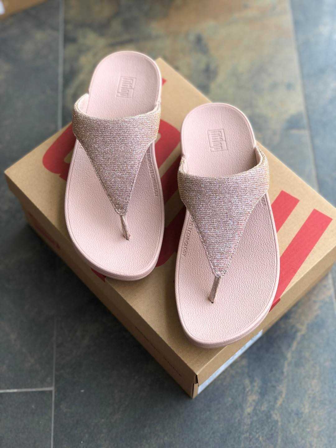 Lottie glitzy fitflop top