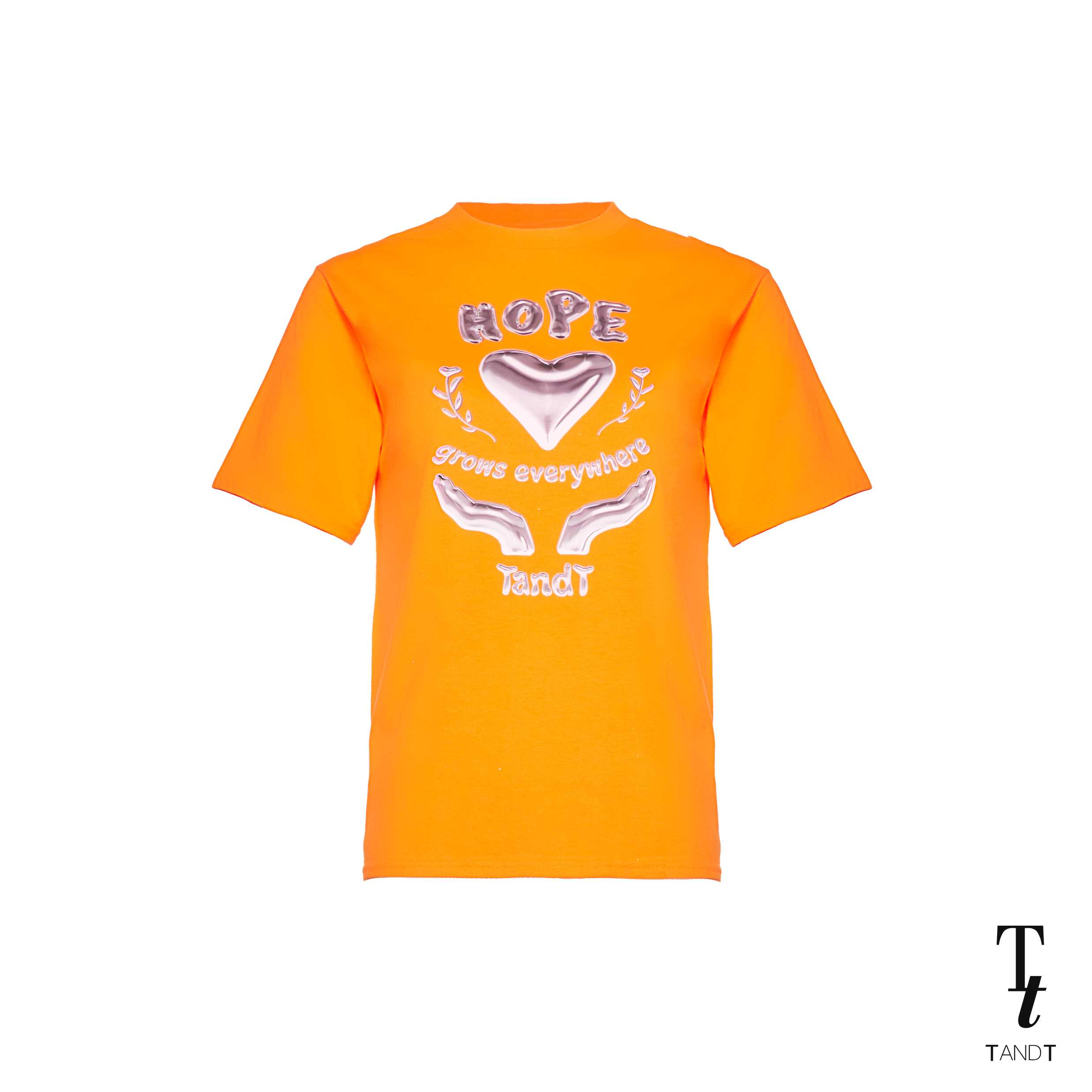 Tee shirt orange snsm new arrivals