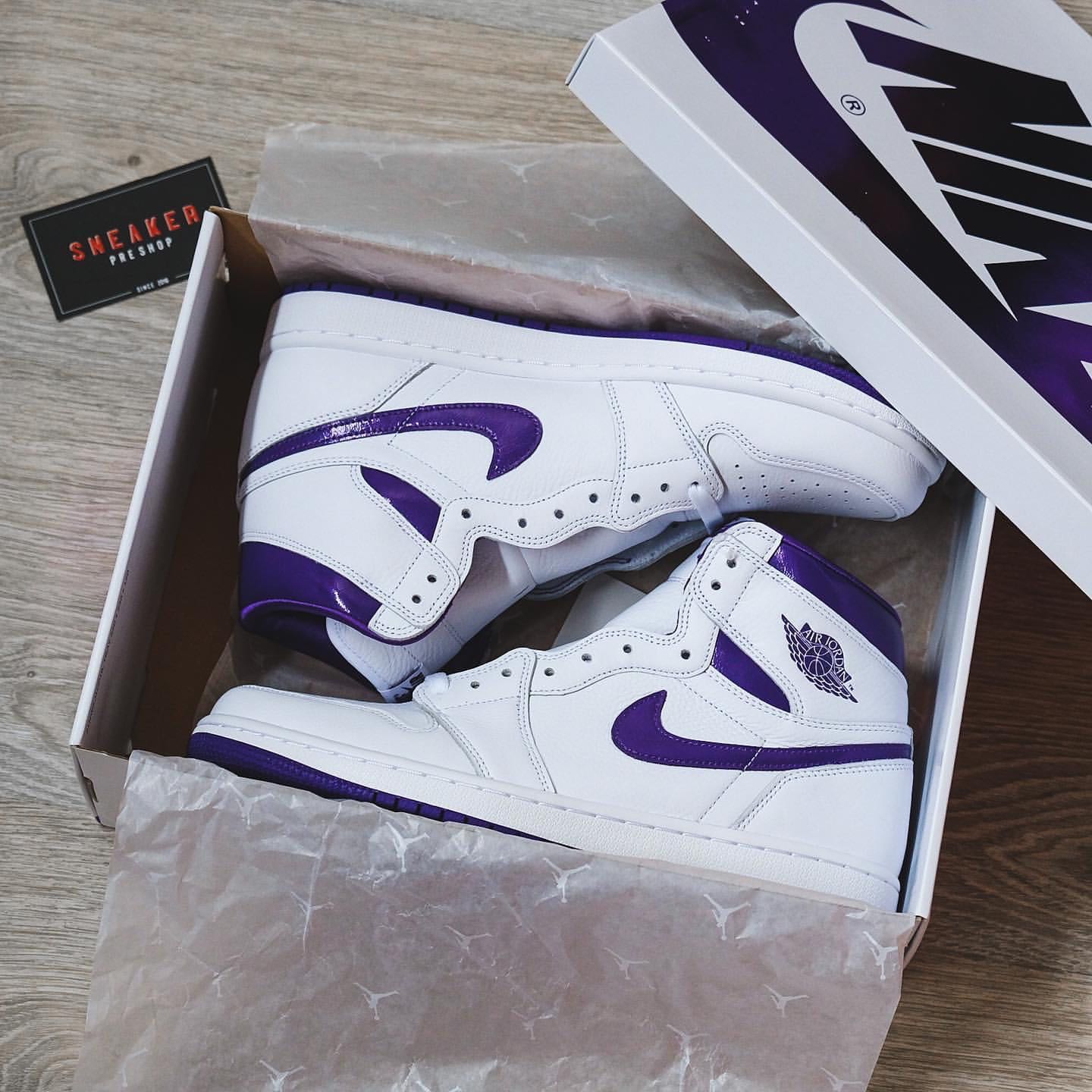 High hotsell court purple