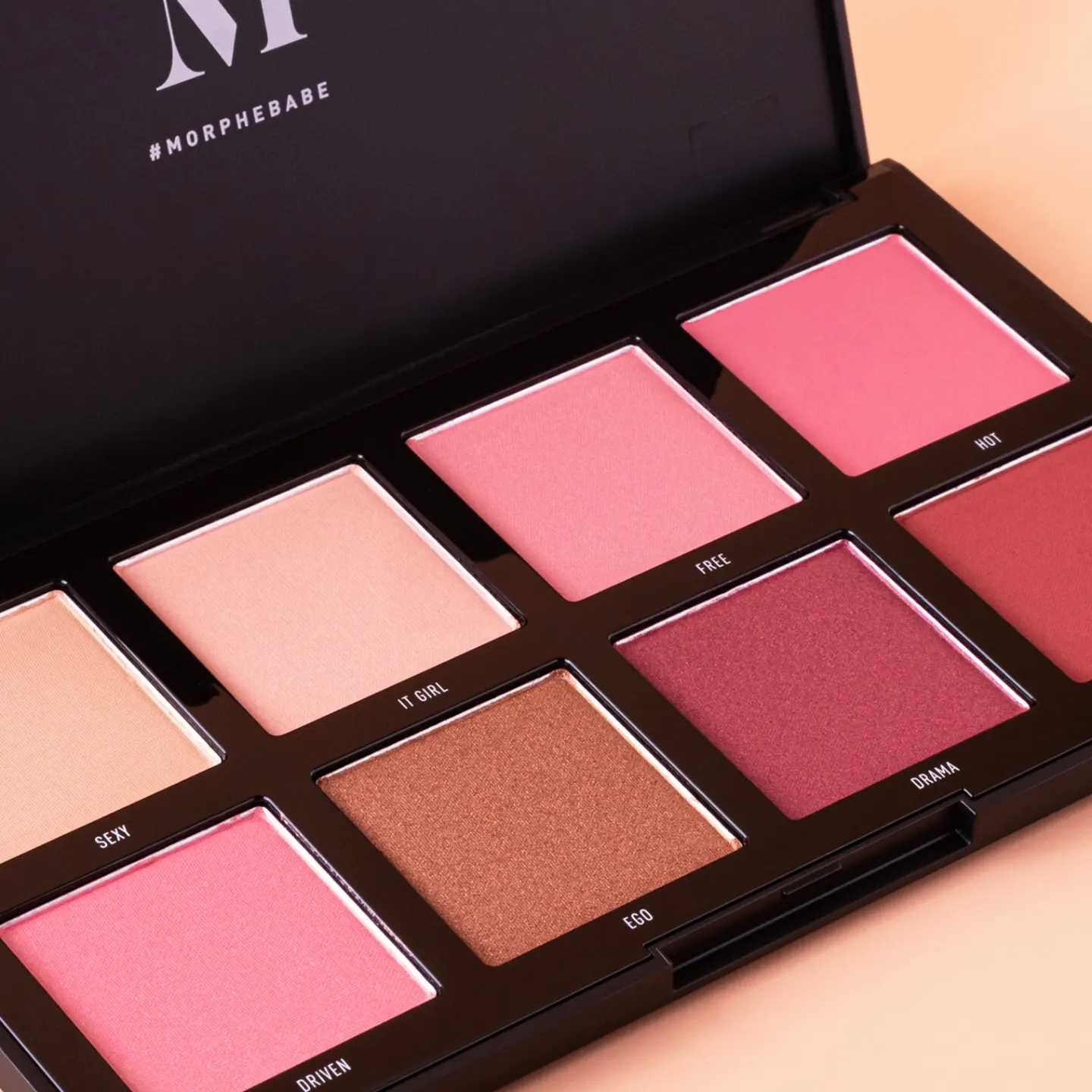 MORPHE 8C Cool Pro Blush Palette LINE SHOPPING