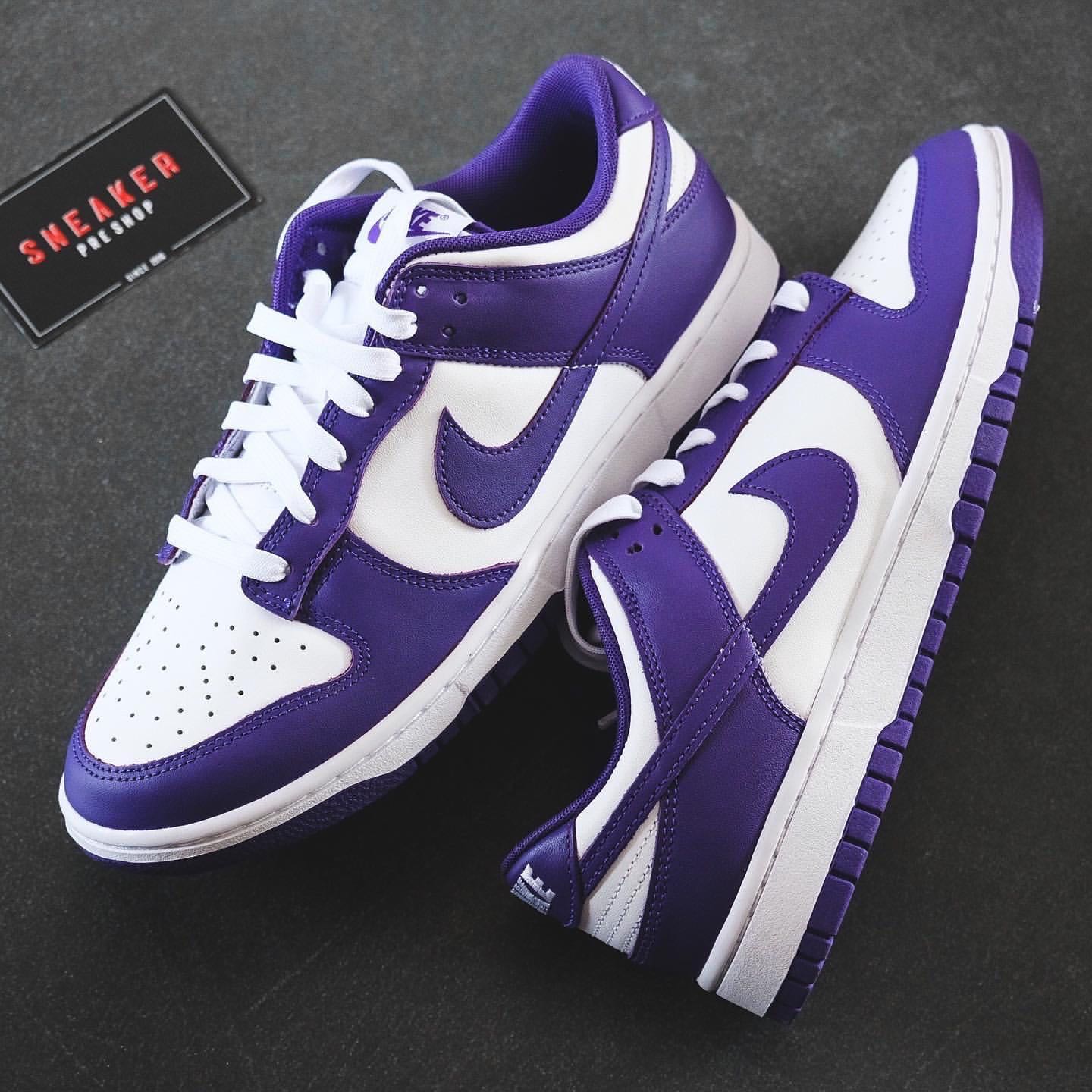 Nike Dunk Low Court Purple Size 9 us | LINE SHOPPING