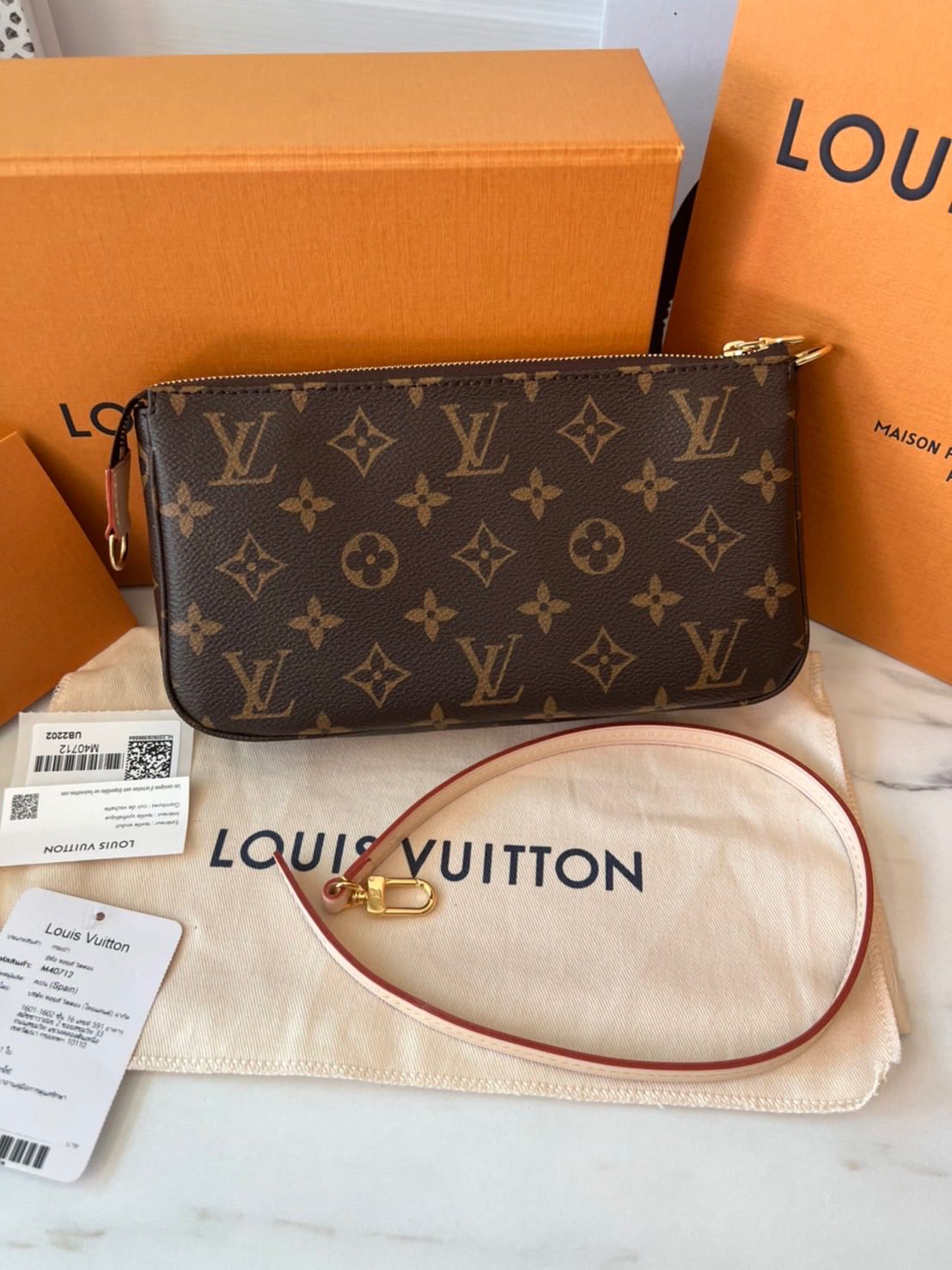 Microchips introduced in Louis Vuitton Bags