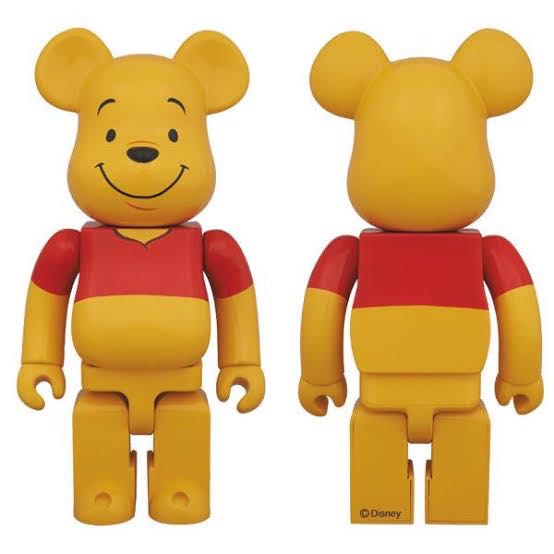 Bearbrick winnie best sale the pooh
