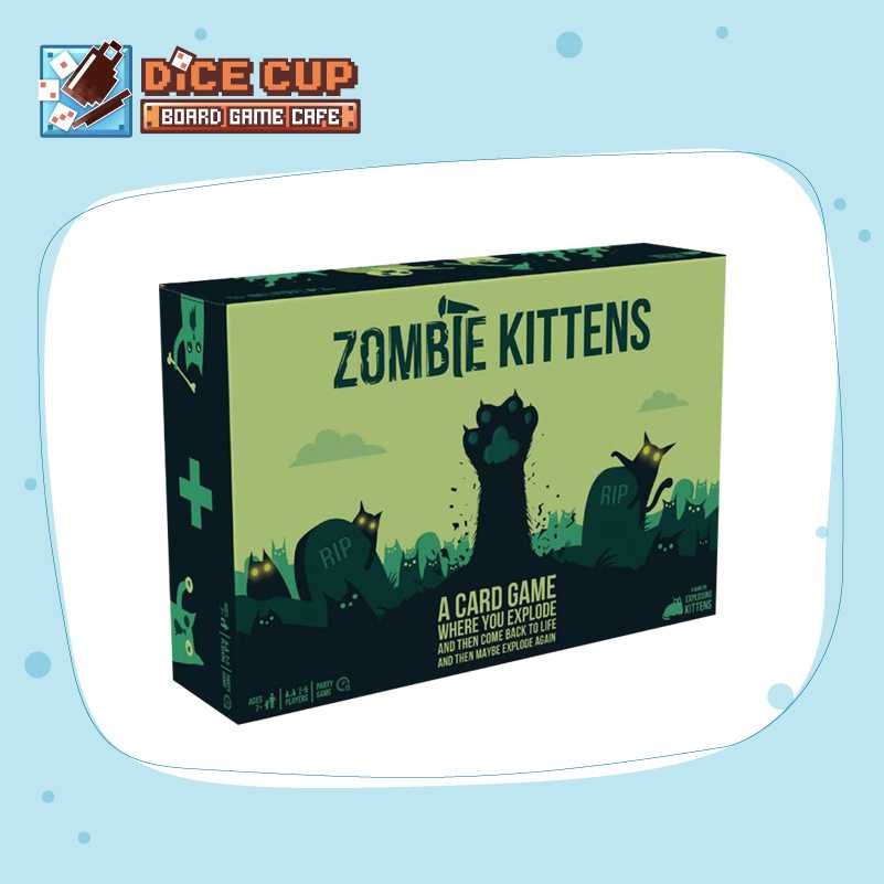 Exploding Kittens: Zombie Kittens Board Game
