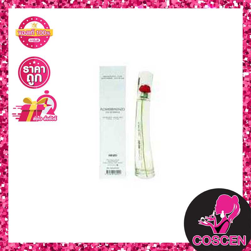 Tester kenzo flower edp cheap 50