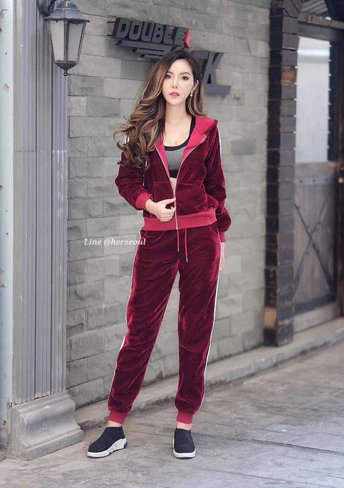 Extra Warm Hoodie Velvet LINE SHOPPING
