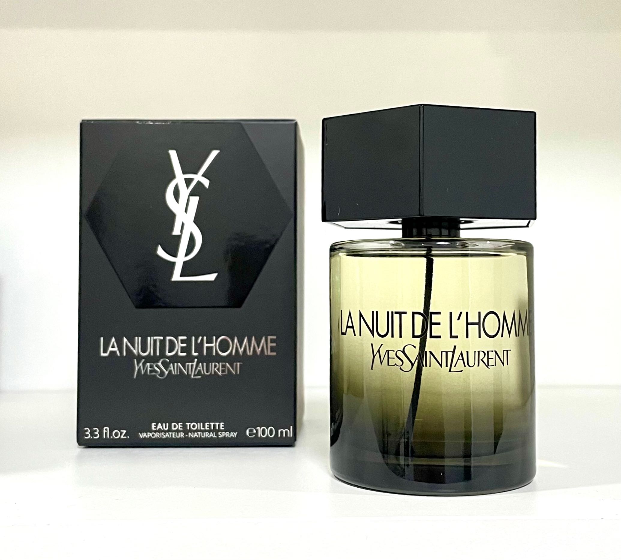 Ysl La Nuit De L'homme Edt 