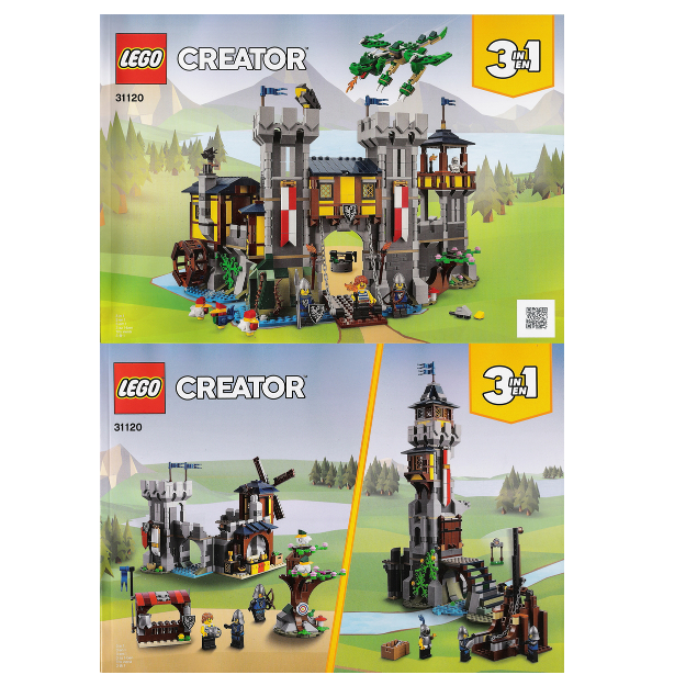 Lego 3 in 1 instructions best sale