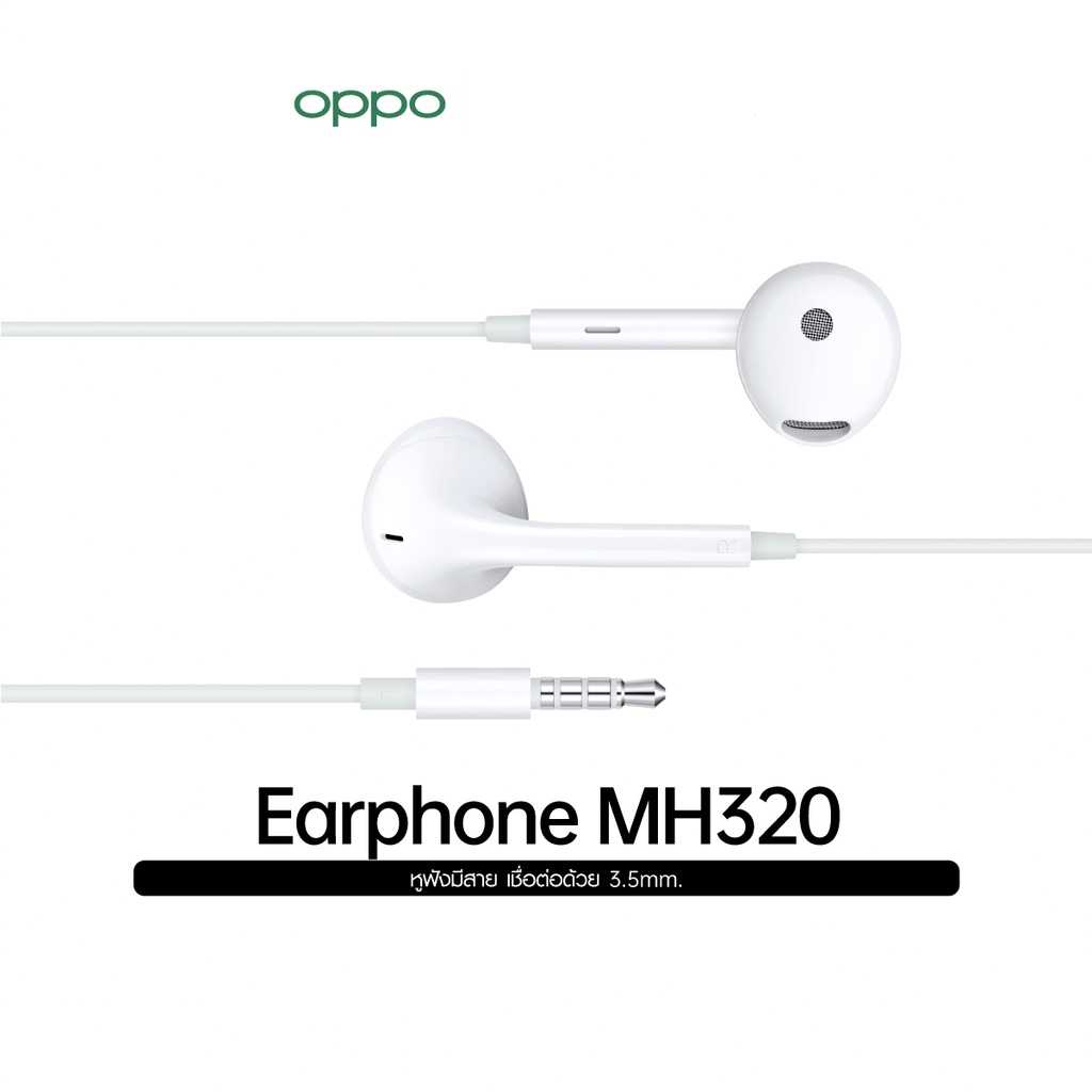 OPPO Earphone 3.5 mm LINE SHOPPING
