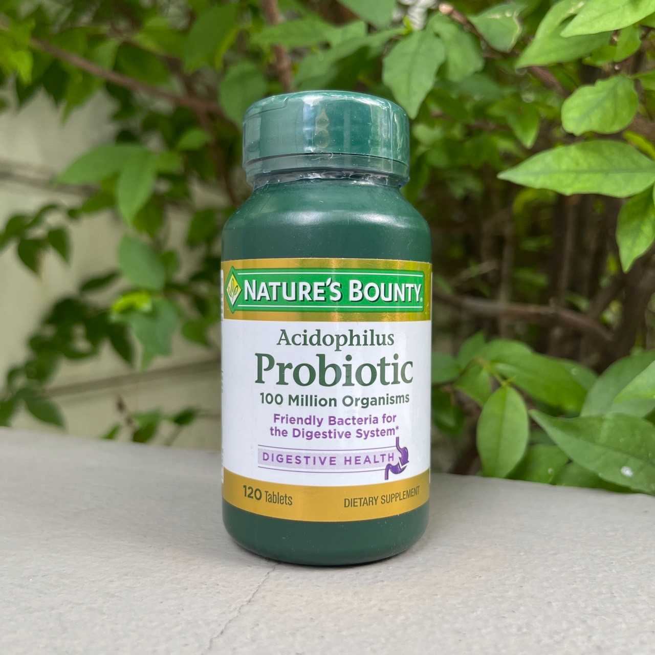 Nature's bounty Acidophilus Probiotic, 120 Tablets Each LINE SHOPPING