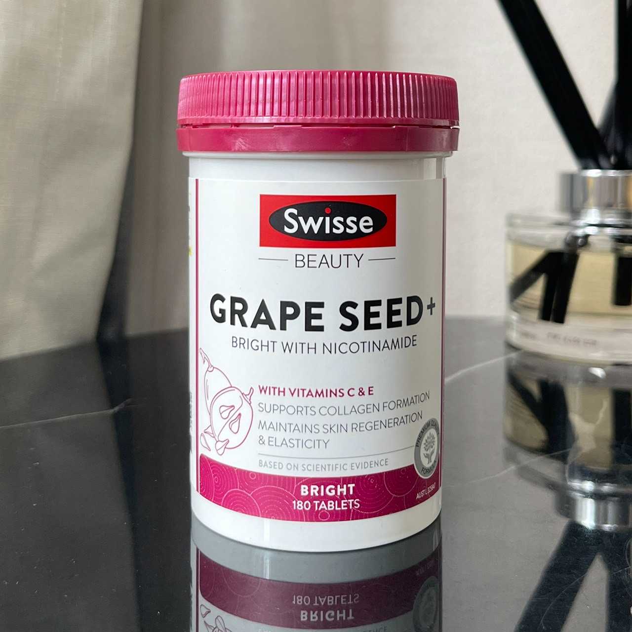 Swisse Ultiboost Grape Seed 180Tablets | LINE SHOPPING