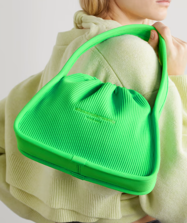 Alexander wang green shop bag