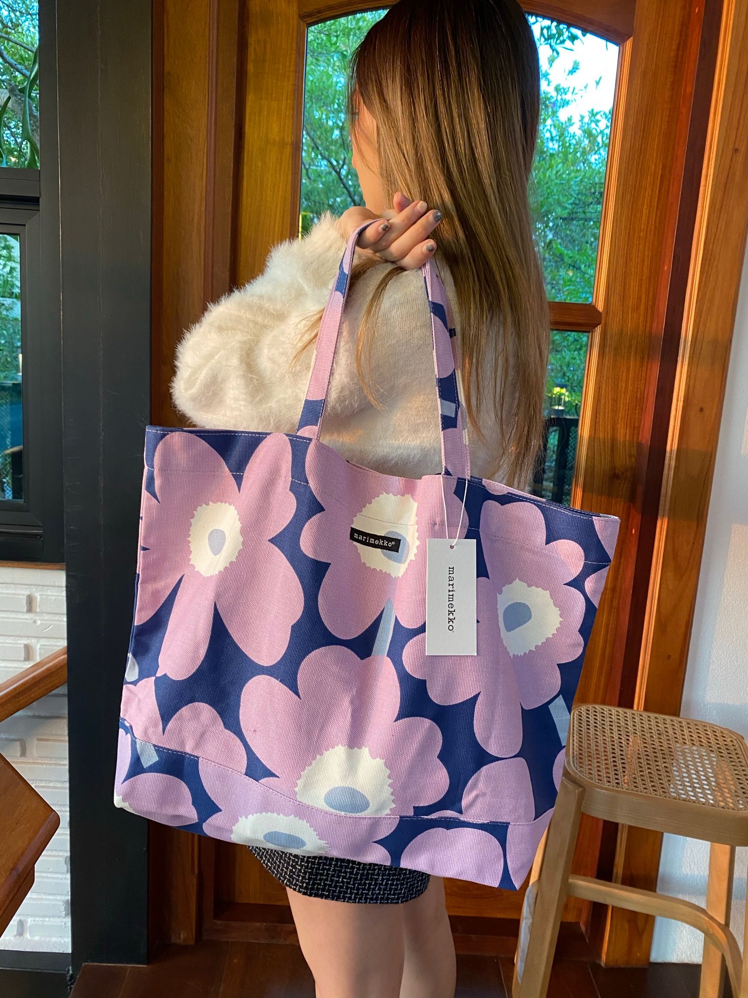 Marimekko shopping bag hotsell