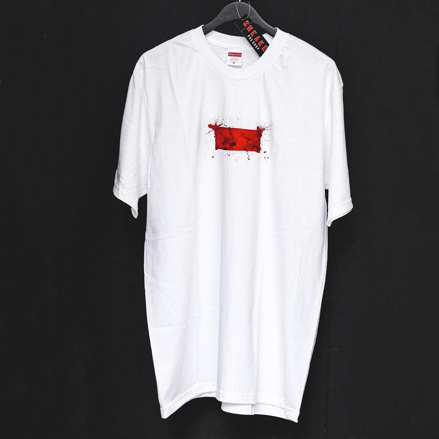Supreme x Ralph Steadman Box Logo Tee White LINE SHOPPING
