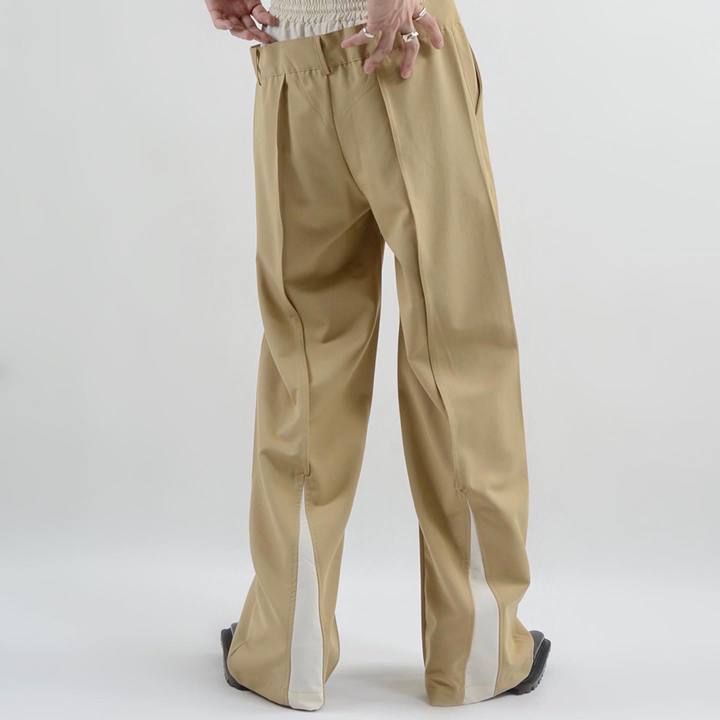 neat Wool High Density Gabardine Overall 韓国ファッション