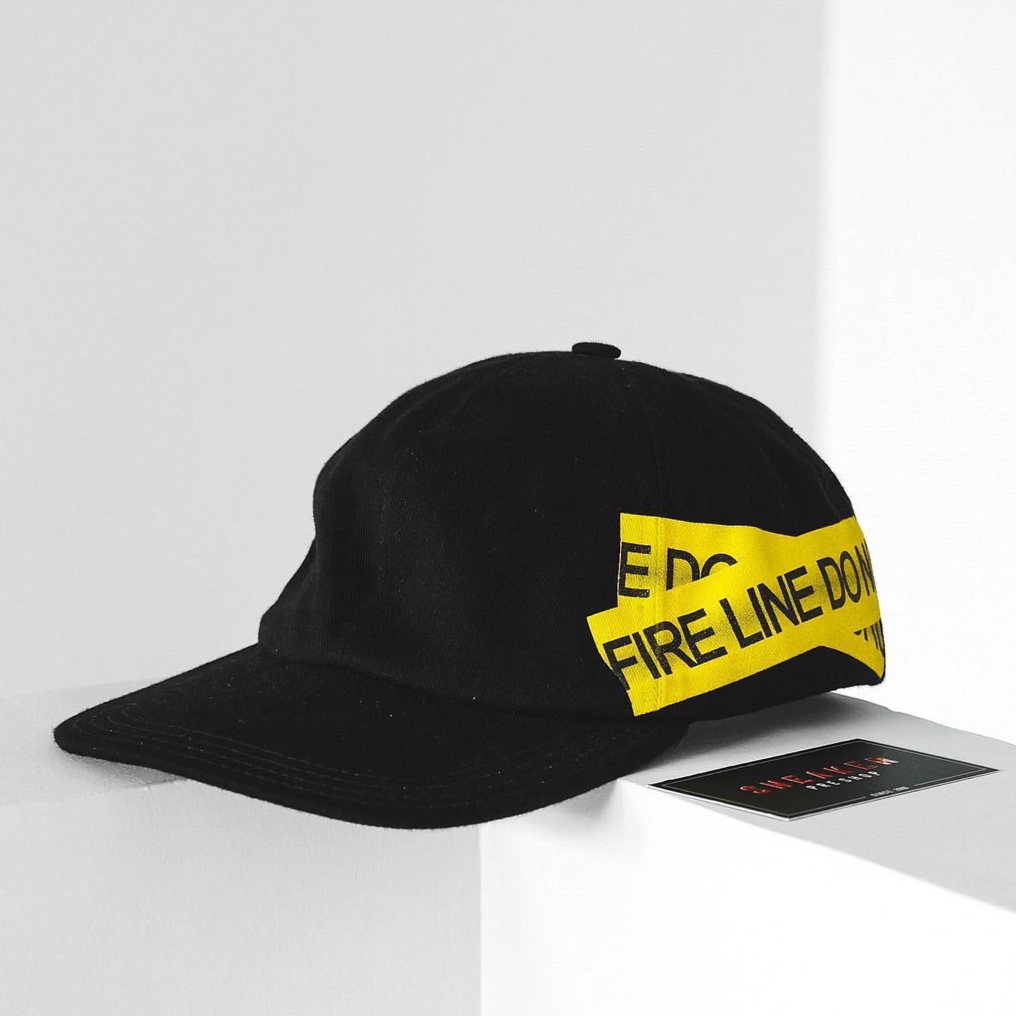 Off white firetape cap 2025