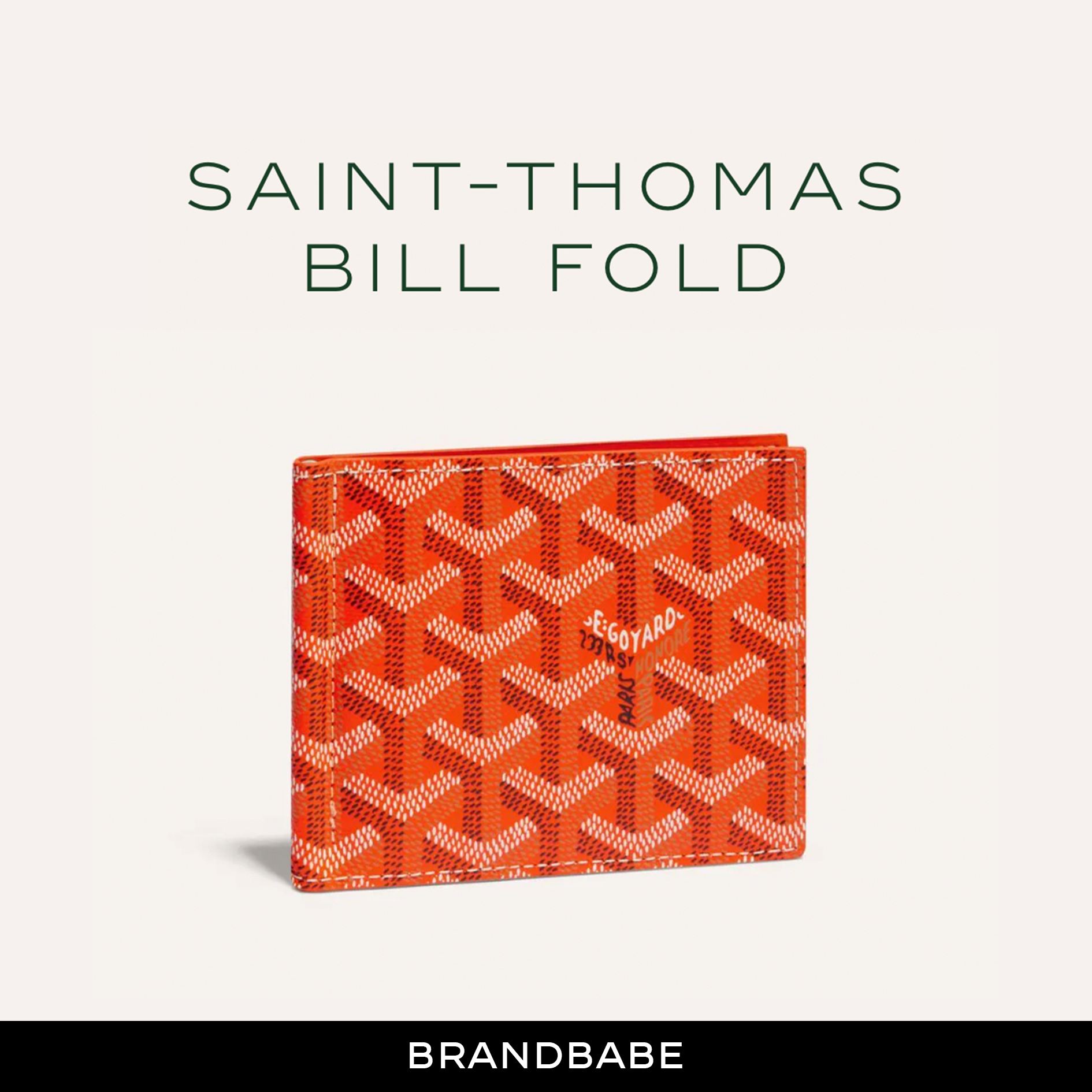 Goyard wallet new arrivals money clip