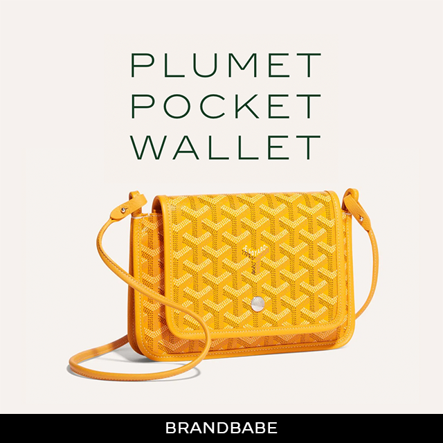GOYARD Plumet Pocket Wallet