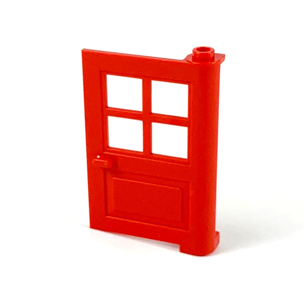 Lego part No.3861 Door 1 x 4 x 5 with 4 Panes