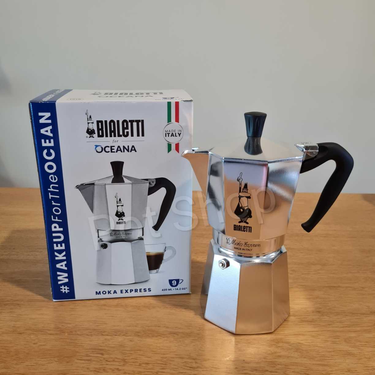 Bialetti Moka Express 9-Cup Moka Pot