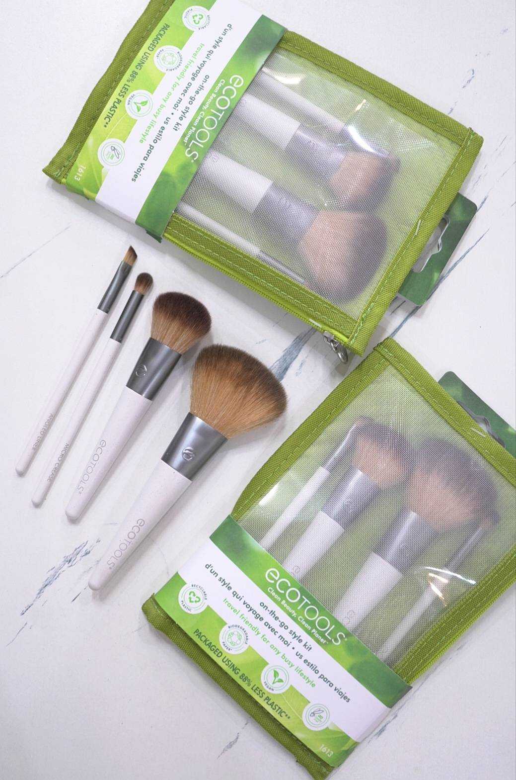 On-The-Go Style Makeup Brush Kit – EcoTools Beauty