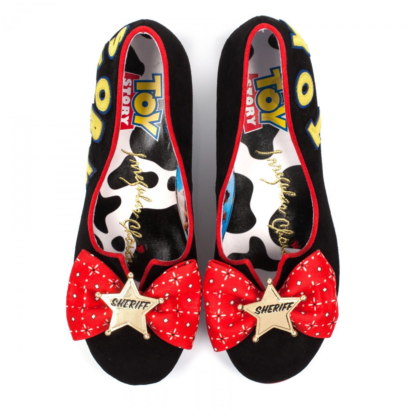 Irregular choice sheriff hotsell woody