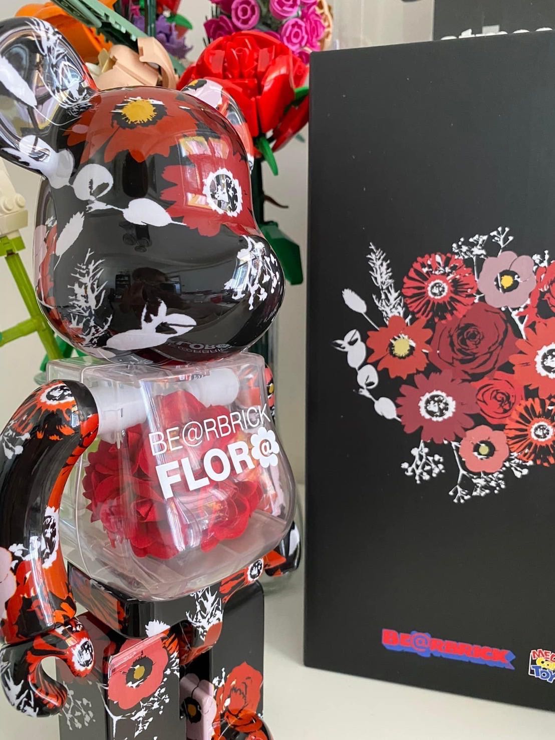 BE@RBRICK FLOR 1000%