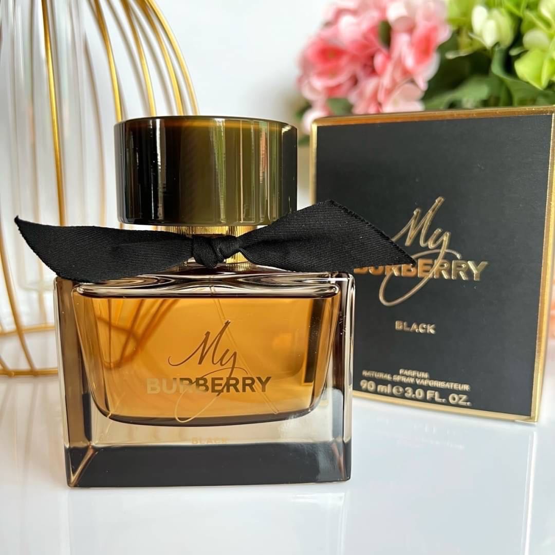 Burberry black on sale opinie