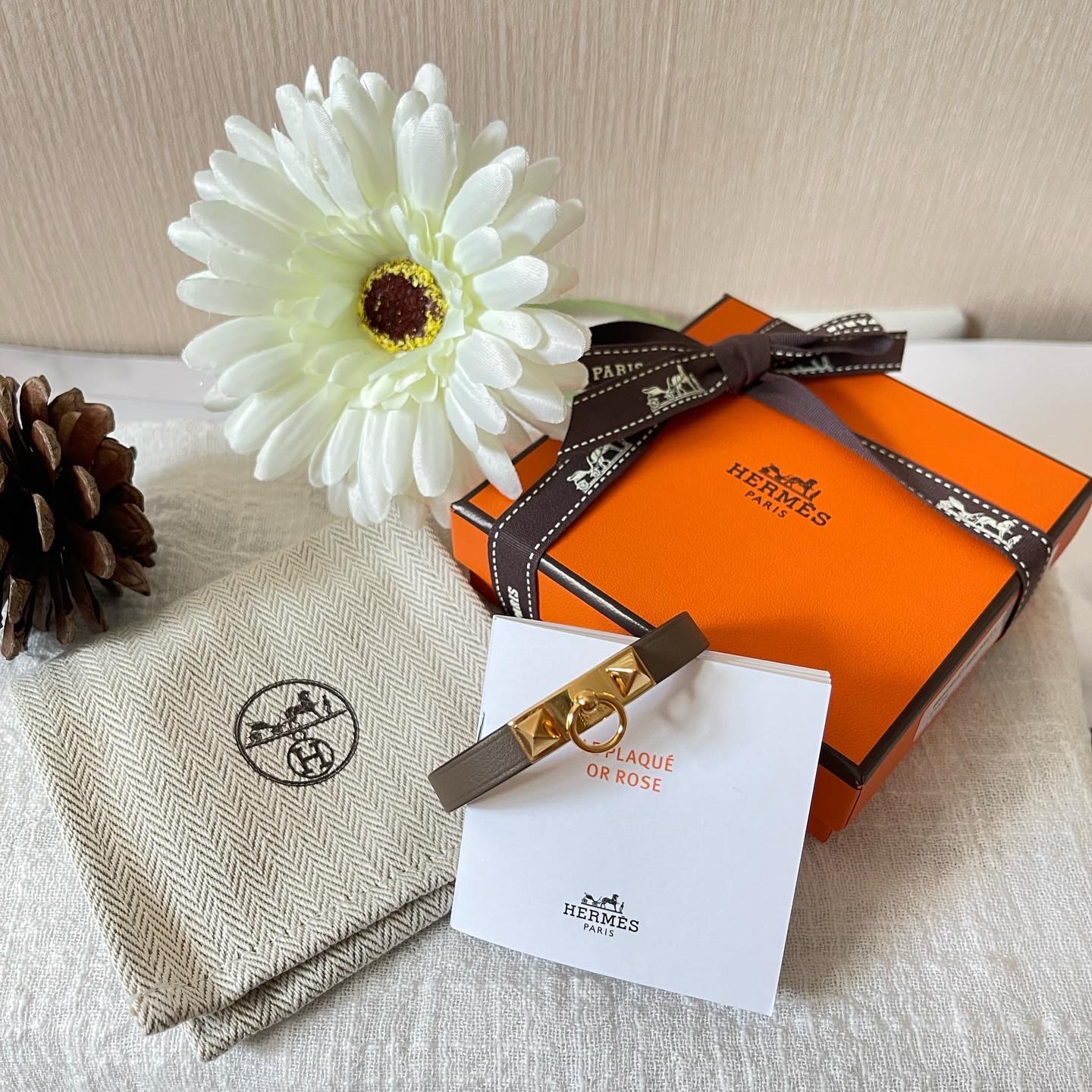 hermes bracelet rivale mini