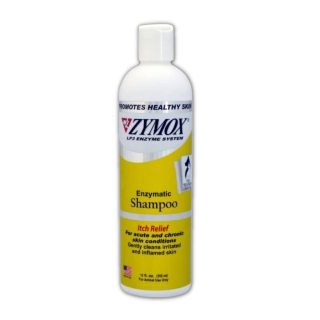 แชมพูสัตว์เลี้ยง (ผิวหนังและเส้นขน) ZYMOX LP3 ENZYME SYSTEM SHAMPOO 355