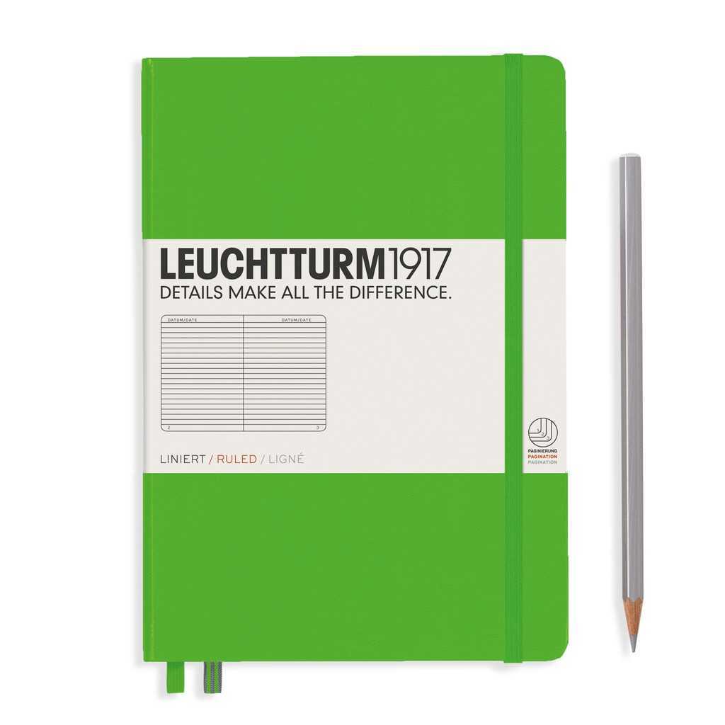 Leuchtturm1917 Hardcover Notebooks Fresh Green สมุดโน๊ต Leuchtturm1917