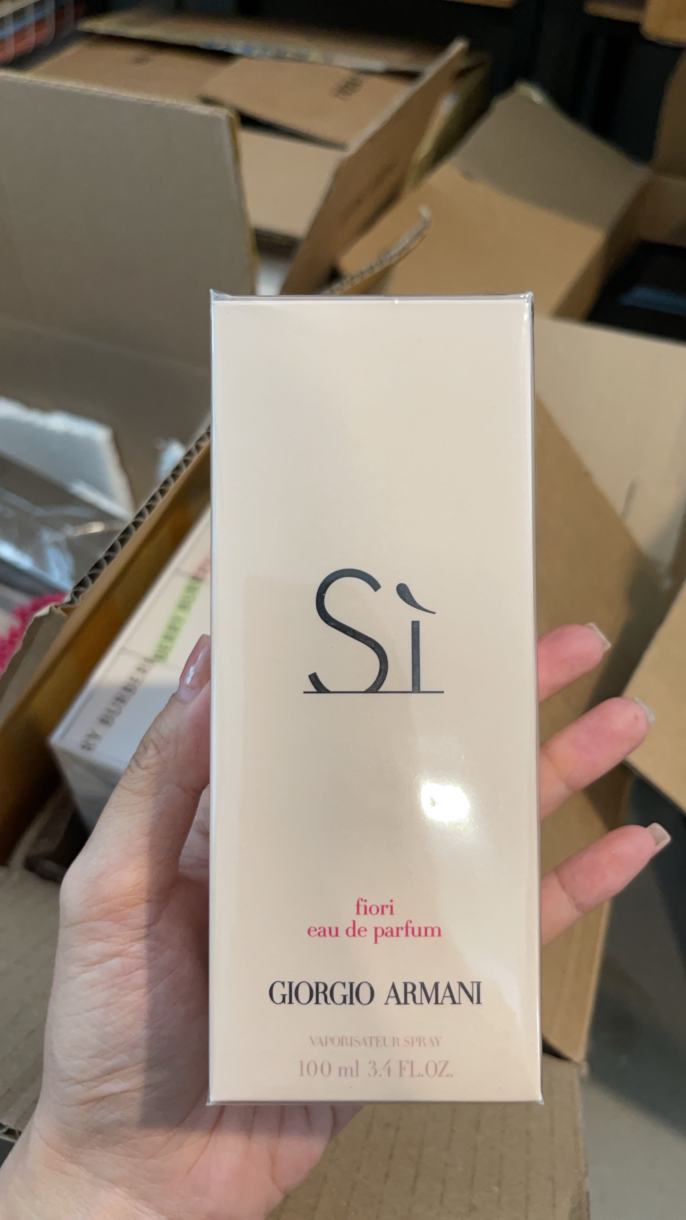 Armani sì fiori discount 100ml
